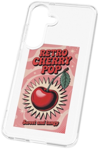 Чехол Mcover для Samsung Galaxy S24 рисунок