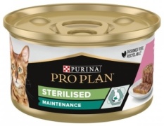 PRO PLAN паштет лосось, тунец 85 г 1 шт