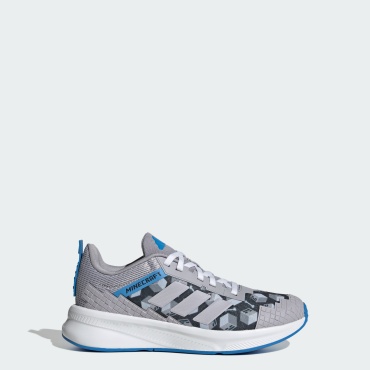 Кроссовки adidas Minecraft FortaRun 4.0 серый