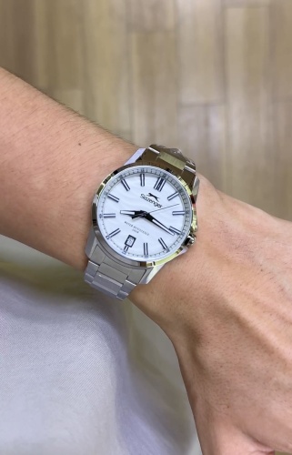 Кварцевые Slazenger SL602740.AV-JUL нержавеющая сталь