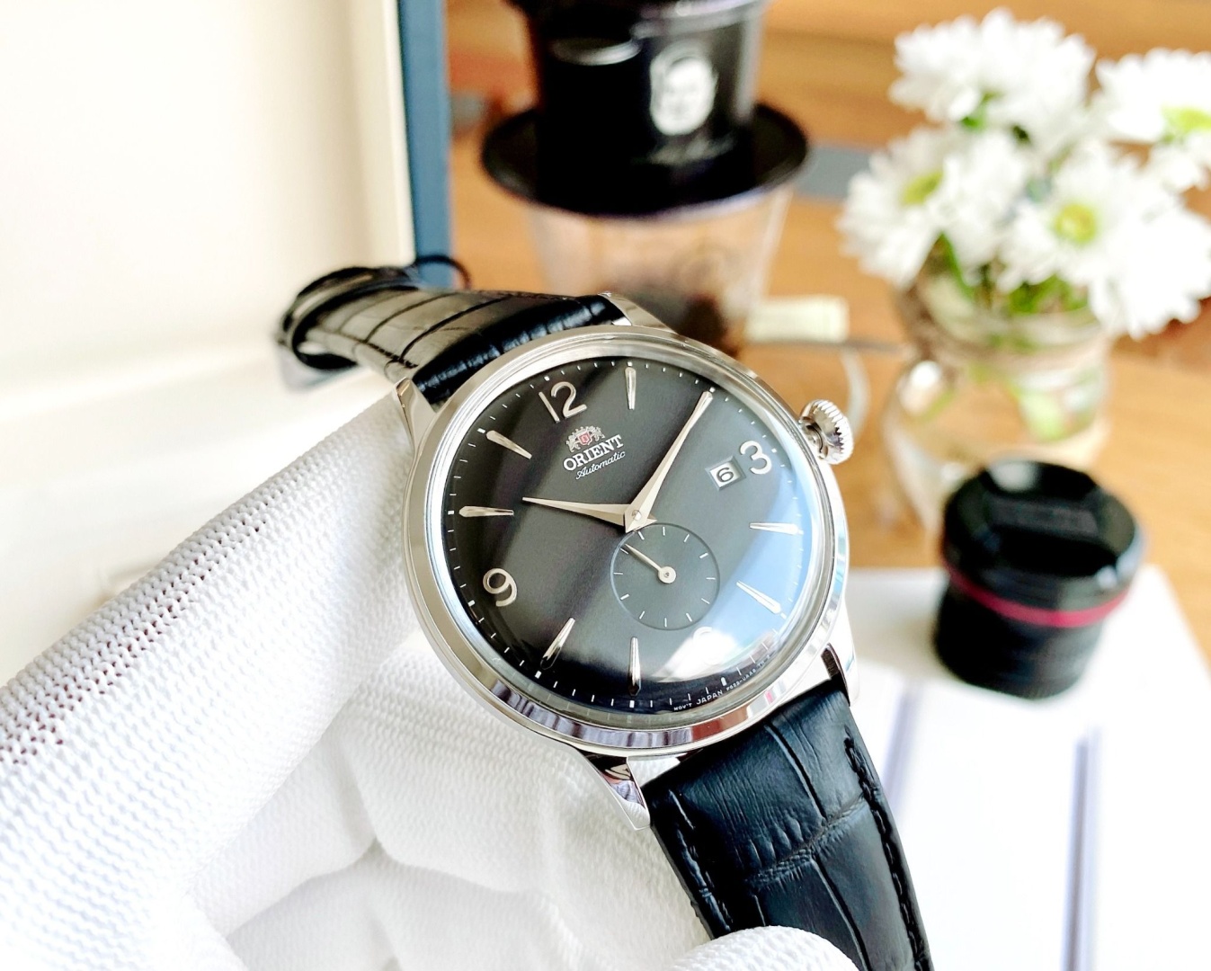 Механические ORIENT Watch-AP0005BOriginal нержавеющая сталь