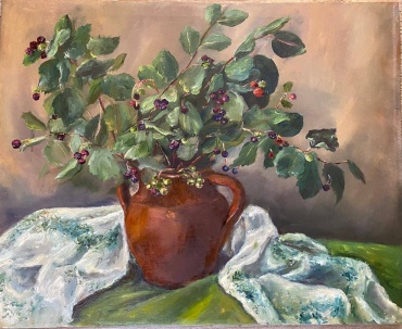 Картина Ирга 50x40 см