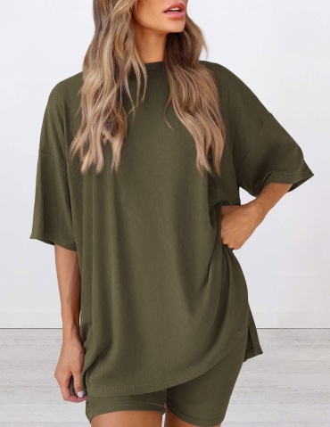 Костюм повседневный TR trendy хаки