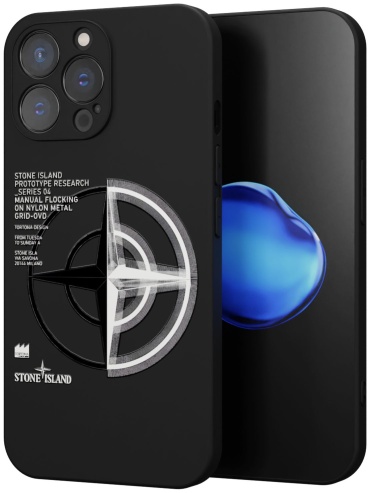 Чехол Mcover для Apple iPhone 13 Pro Max черный