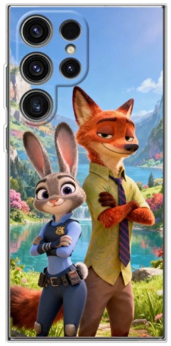 Чехол BAIKO для Samsung Galaxy S25 Ultra рисунок