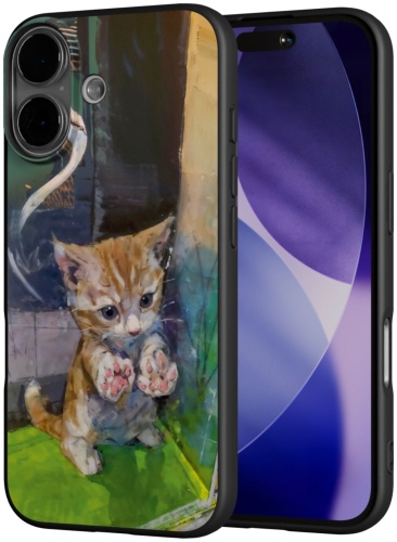 Чехол Mcover для Apple iPhone 17 рисунок