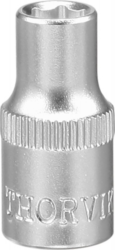 Thorvik торцевая головка 1/4 S11S11100 1 шт