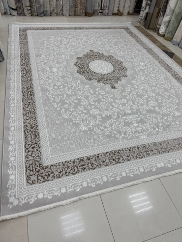 Ковер BAINUR 400x600 см, короткий ворс, Турция