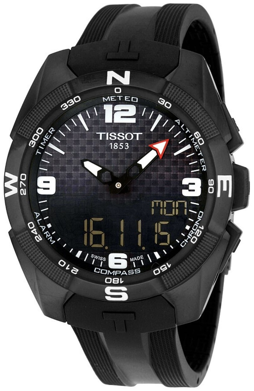 Кварцевые Tissot Т091.420.47.057.01 титан