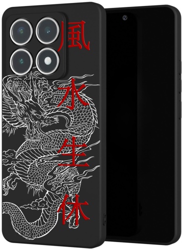 Чехол для Xiaomi 14T Pro рисунок