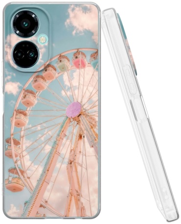Чехол Mcover для TECNO Camon 19, Camon 19 Pro рисунок