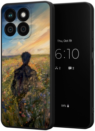 Чехол Mcover для Honor X8b рисунок