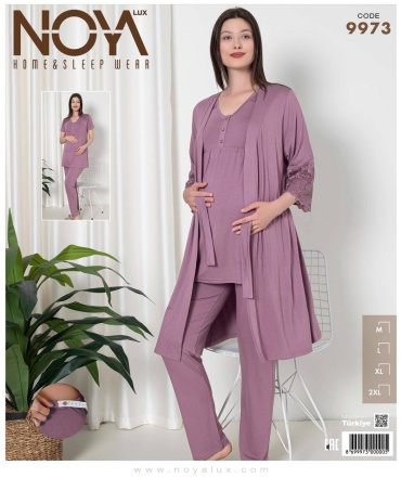 Комплект Noya Lux сиреневый