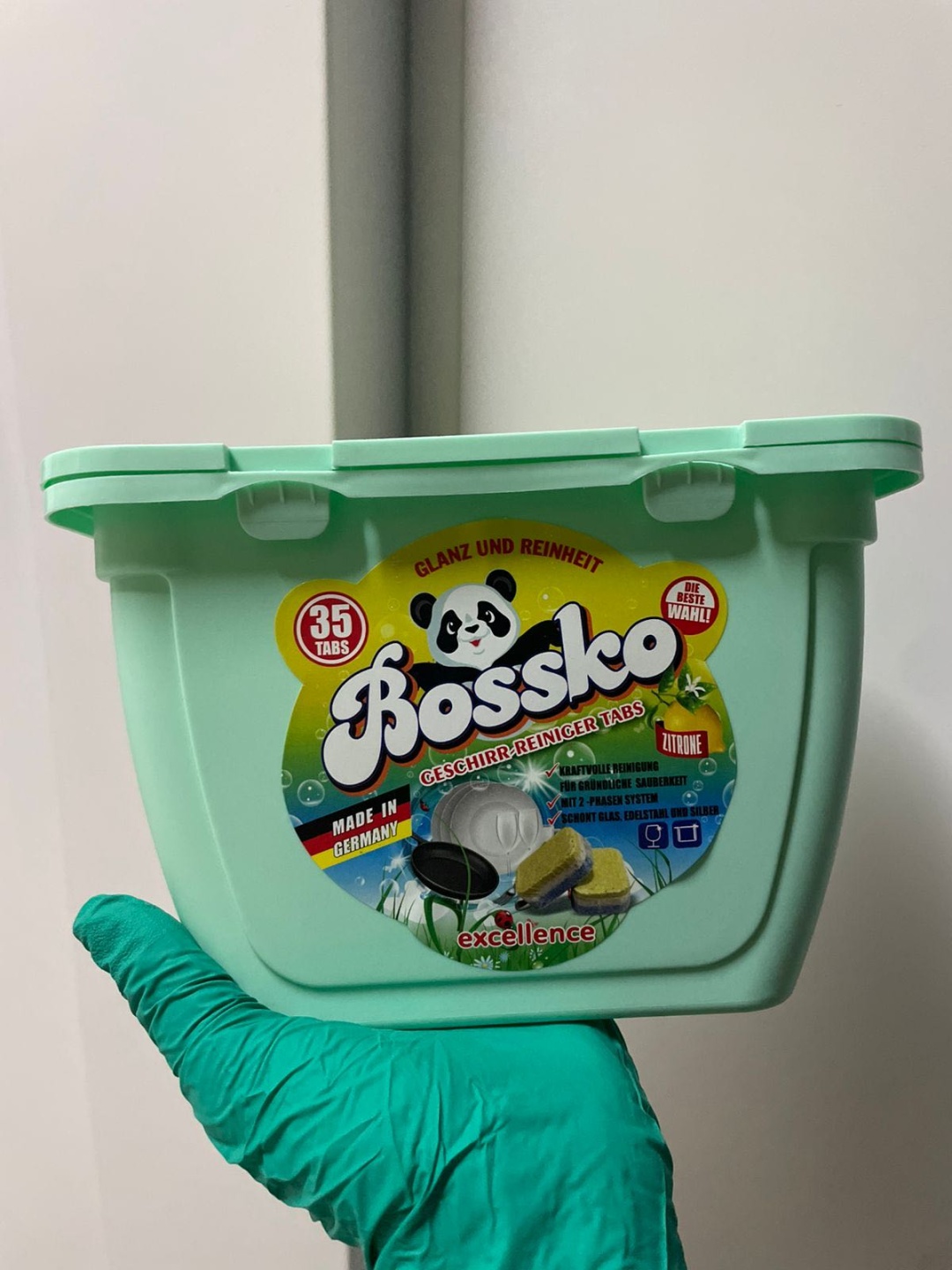 Таблетки Bossko Германия 35 шт