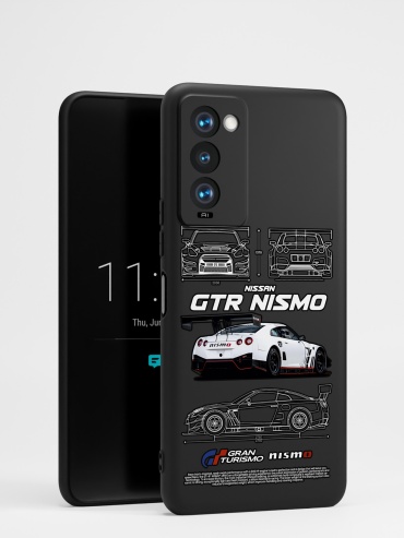 Чехол для TECNO Camon 18 рисунок