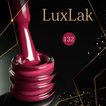 MiiS гель-лак LuxLak 132 глянцевое 7.3 мл
