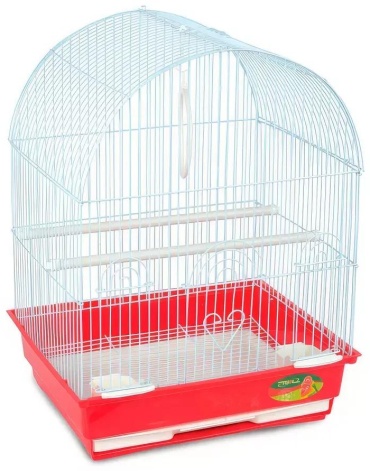 Кормушка Triol металл 5x5x8 см