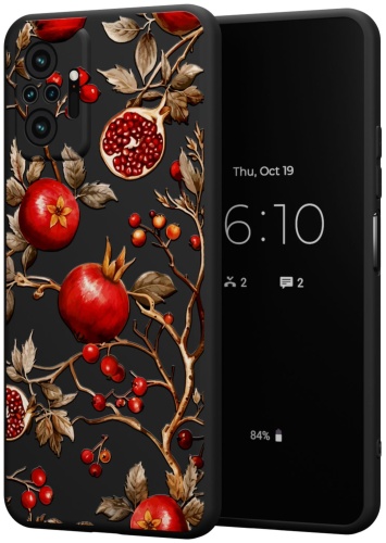 Чехол Mcover для Xiaomi Redmi Note 10 Pro рисунок