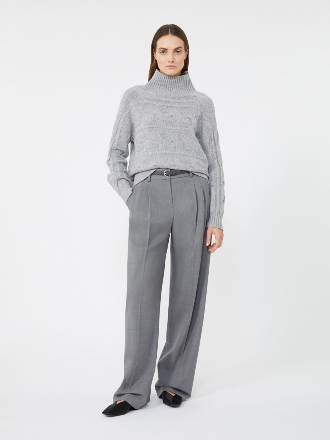 Свитер Max Mara серый