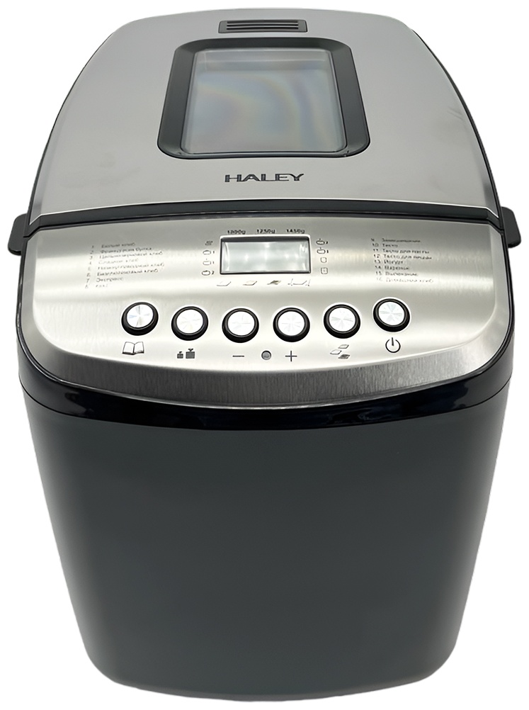 Хлебопечь Haley HY-2601 серебристый