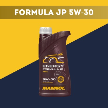 Синтетическое Mannol Energy Formula JP 5W-30 5W-30 1 л