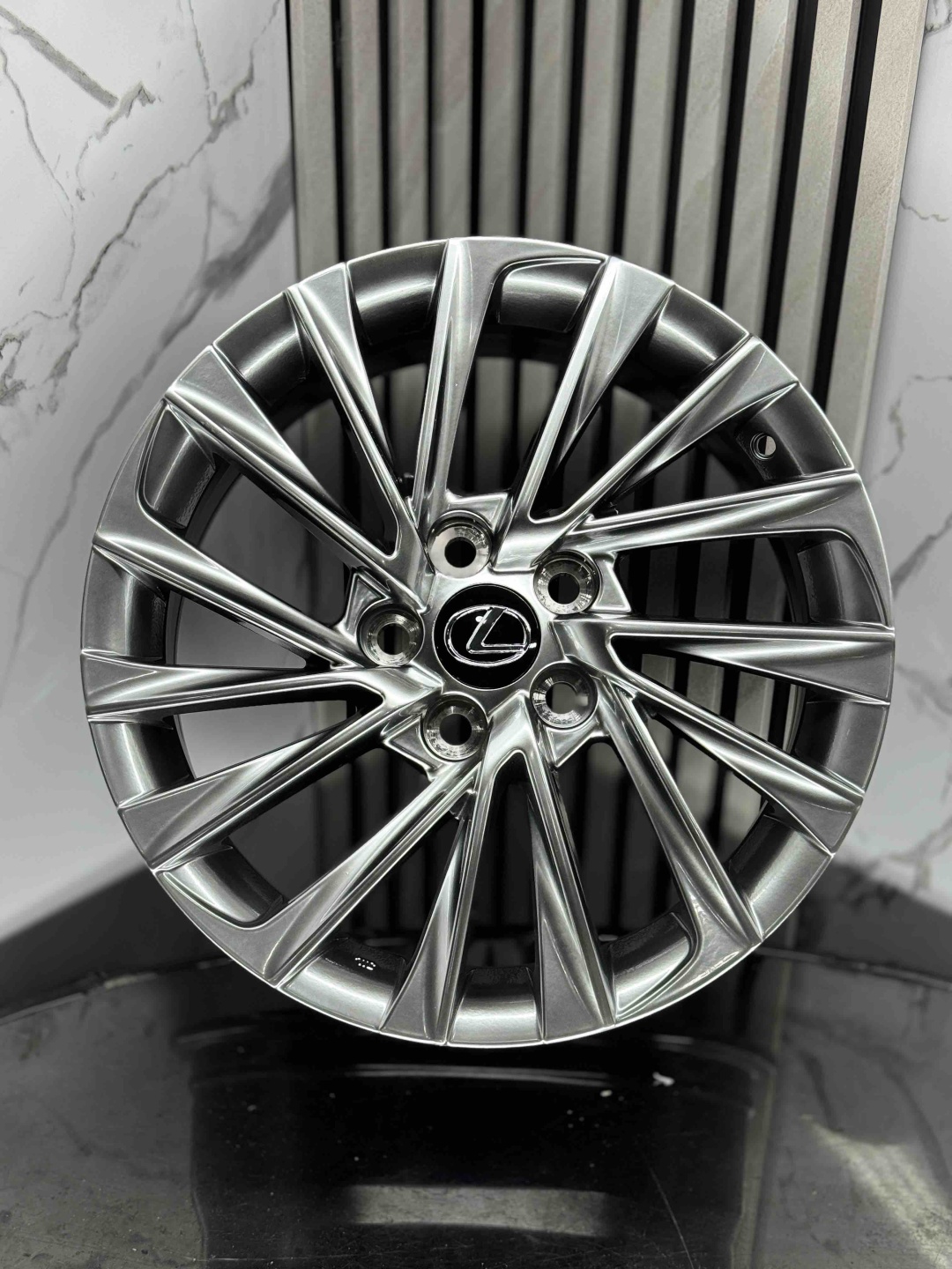 Top Grade Тойота/лексус 898 7.5x17/5x114.3 D60.1 ET40 4 диска графит