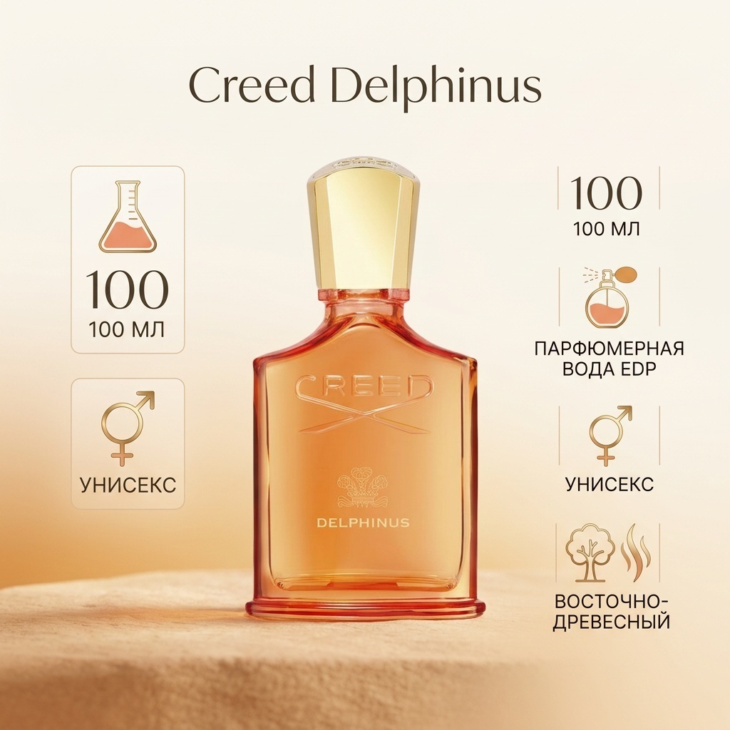 Creed Delphinus парфюмерная вода EDP 100 мл, унисекс