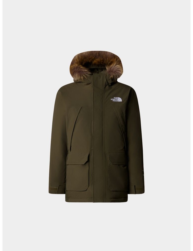The North Face зеленый