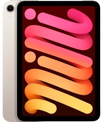 Планшет Apple iPad mini 8.3 2024 Wi-Fi 8.3 дюйм 8 Гб/128 Гб светло-бежевый