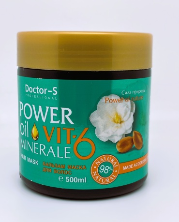 Doctor-S бальзам Power Vit-6 minerale 500 мл