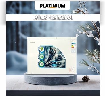 Platinium PLF 315W 250 л белый