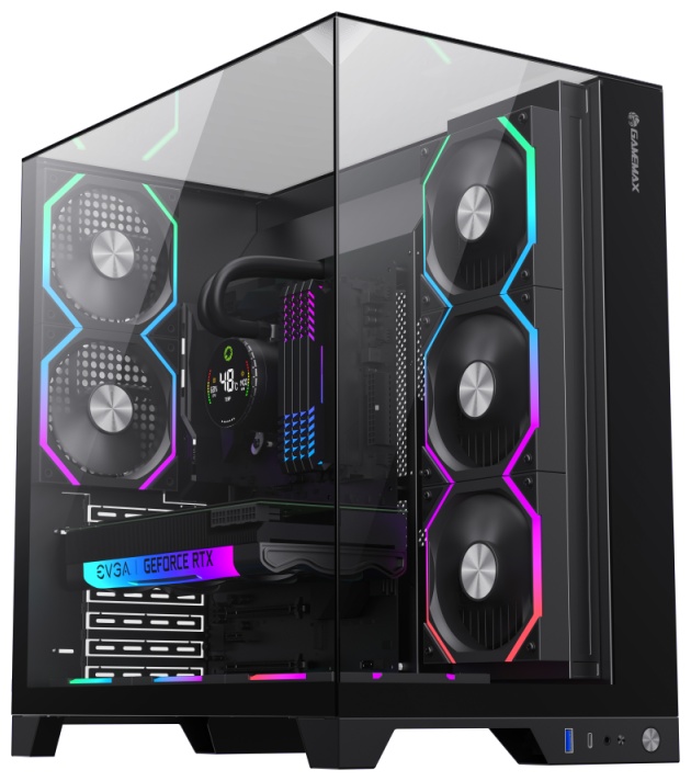 Корпус Game Max Infinity Pro BK черный