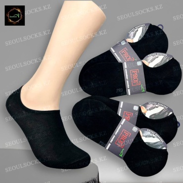 Носки, следки PRO SOCKS 4 пары черный 40-44