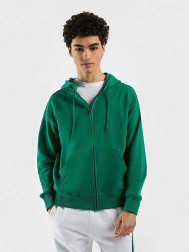 Свитер UNITED COLORS OF BENETTON зеленый