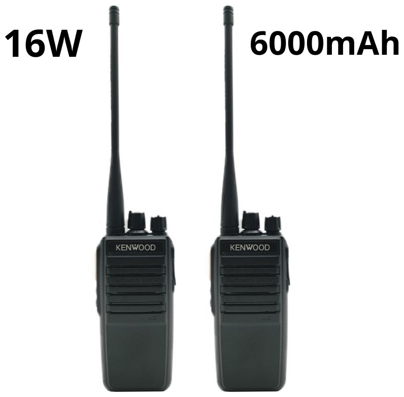 Рация KENWOOD TK-F8 TURBO double