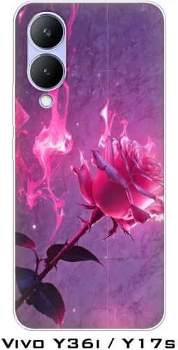 Чехол для Vivo Y17, Y17s рисунок