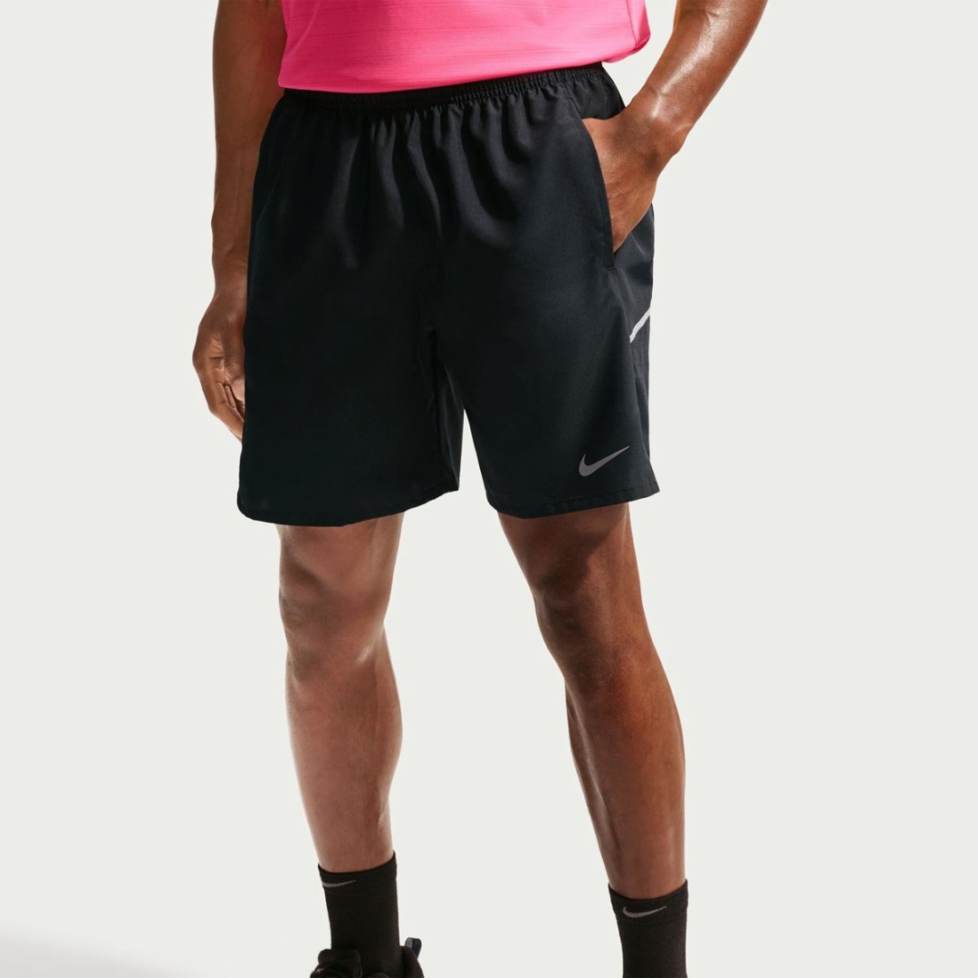 Спортивные шорты Nike черный, серый