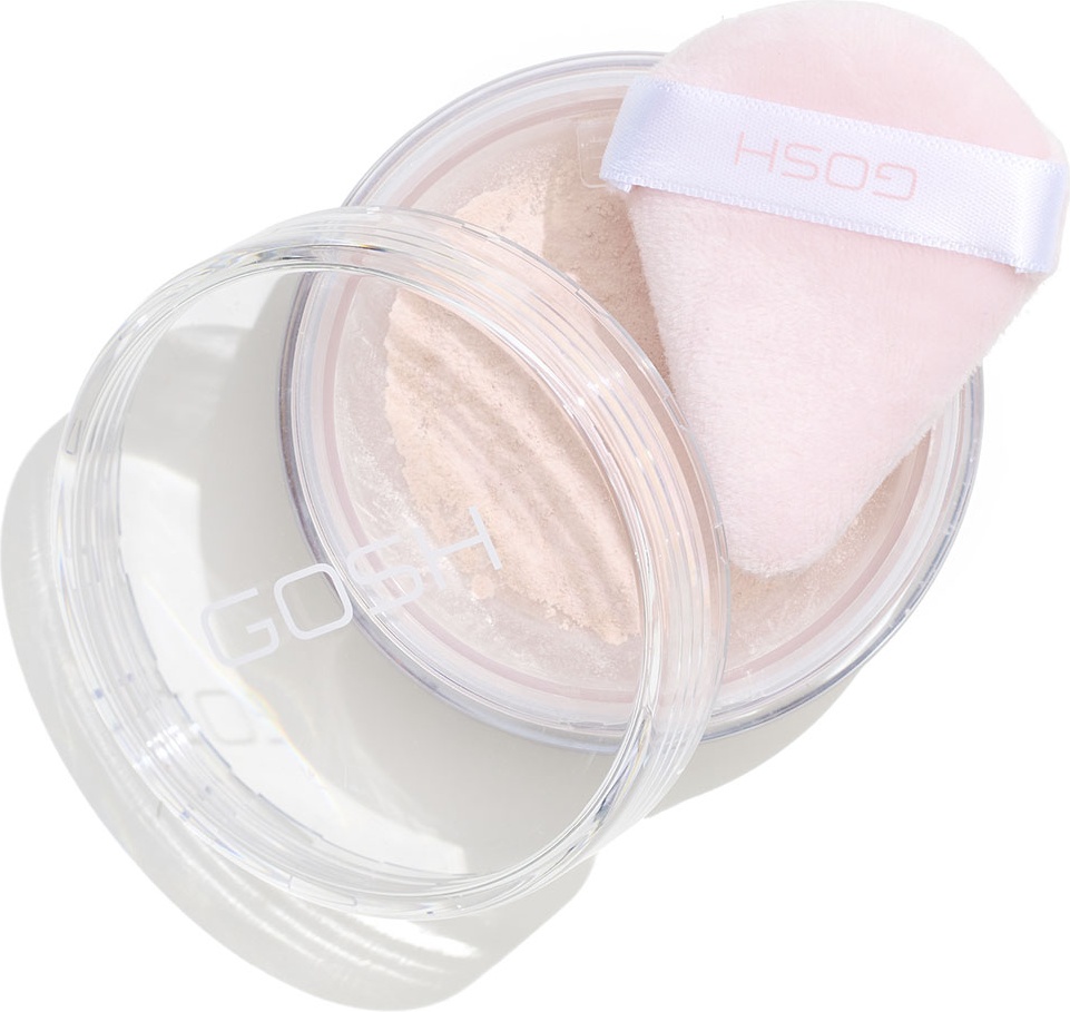 Пудра GOSH Bake'n Set Powder рассыпчатая Soft Pink розовый