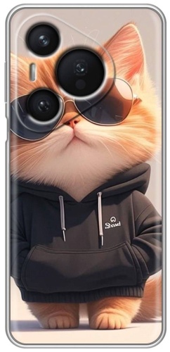 Чехол BAKR для Huawei Pura 80 Ultra рисунок