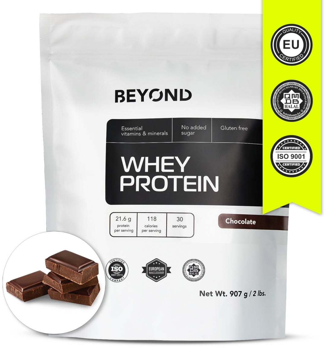 Протеин BEYOND Whey Protein шоколад 900 г