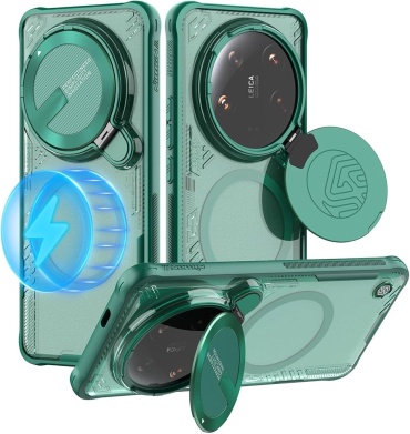 Чехол Nillkin для Xiaomi 15 Ultra зеленый