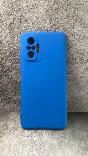 Чехол для Redmi Redmi Note 10 Pro синий