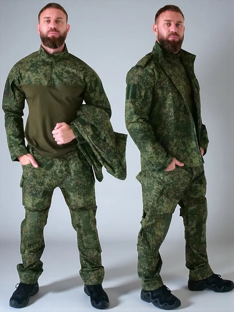 Повседневный костюм бежевый