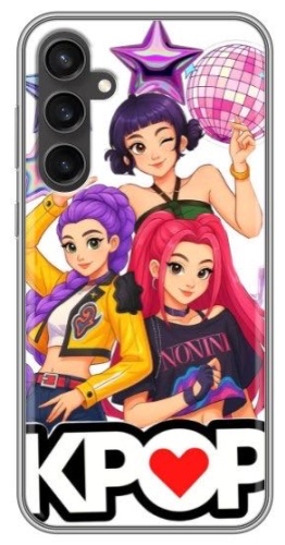 Чехол для Samsung Galaxy S23 FE рисунок