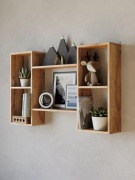 Полка Конко, 109х16x63 см, золотой