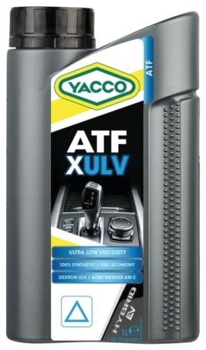 Масло синтетическое Yacco ATF X ULV 1 л