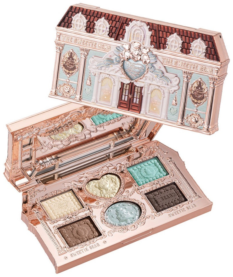 Flower Knows тени прессованные The Sweetie Bear 03 Mint Chocolate
