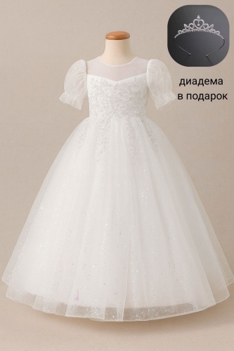 Нарядное платье Fashion белый
