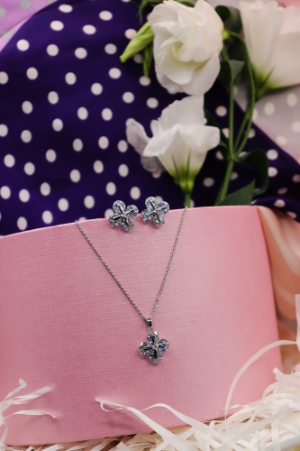 Fashion Jewelry медицинская сталь, цирконий