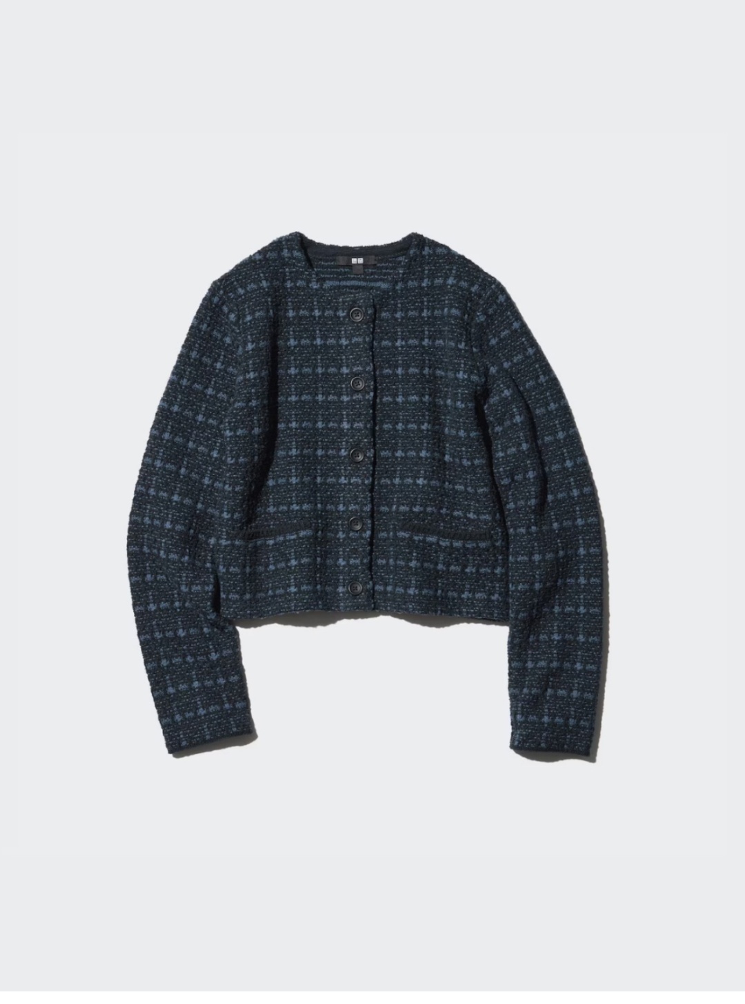Кардиган Uniqlo синий